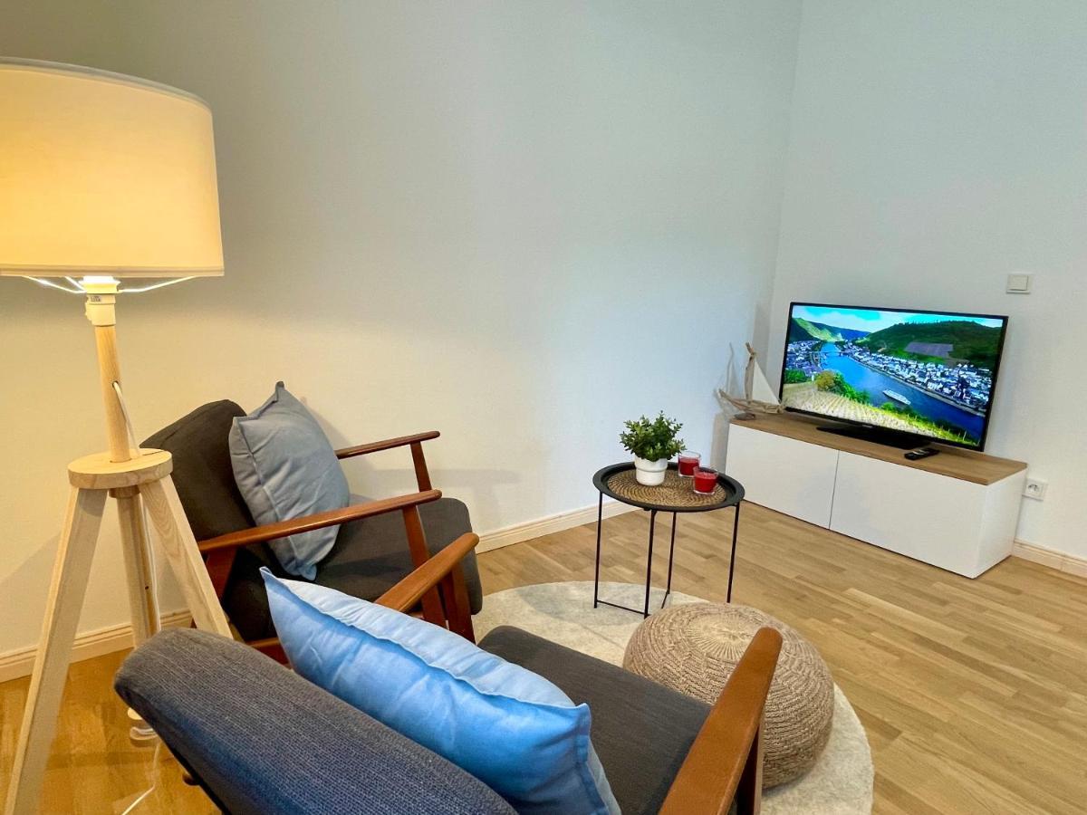 Apartment Riversidemosel Free Netflix Primevideo Ebikeparking *